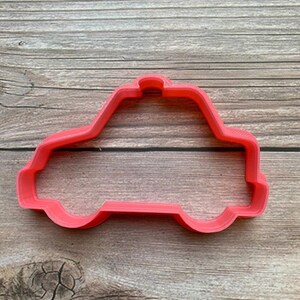Police Car Cookie Cutter, Police Car Fondant Cutter, Police Car Clay  Cutter