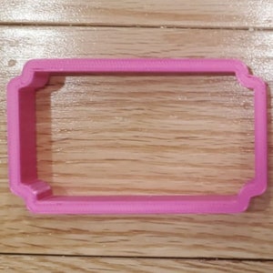 Admit One Cookie Cutter, Admit One Fondant Cutter, Admit One Clay Cutter, Ticket Cookie Cutter, Ticket Fondant Cutter, Ticket Clay Cutter