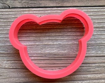 Teddy Bear Cookie Cutter, Teddy Bear Fondant Cutter, Teddy Bear Clay Cutter