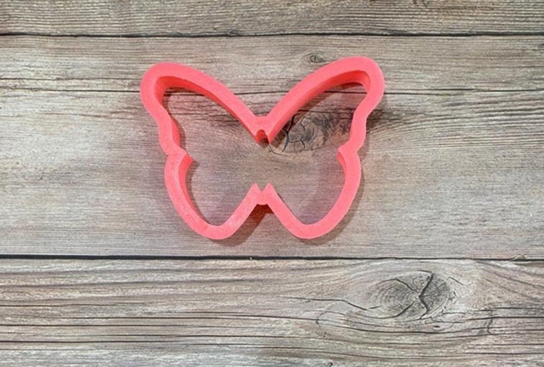 Monarch Butterfly Cookie Cutter, Monarch Butterfly Fondant Cutter