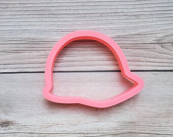 Construction Hat Cookie Cutter, Construction Hat Fondant Cutter, Construction Hat Clay Cutter