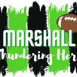 Marshall University Digital Download- WV Sublimation Design- Country Roads Gift- Thundering Herd- Wv Sublimation- Marshall game day- Boho