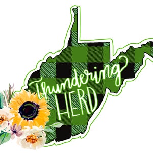 Marshall University Digital Download- WV Sublimation Design- Country Roads Gift- Thundering Herd- Wv Sublimation- Marshall game day- Boho