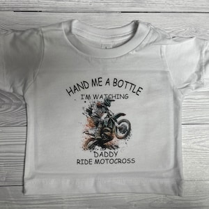 Youngster Moto Cross - Children's Motocross - KIDS MX' Organic  Short-Sleeved Baby Bodysuit