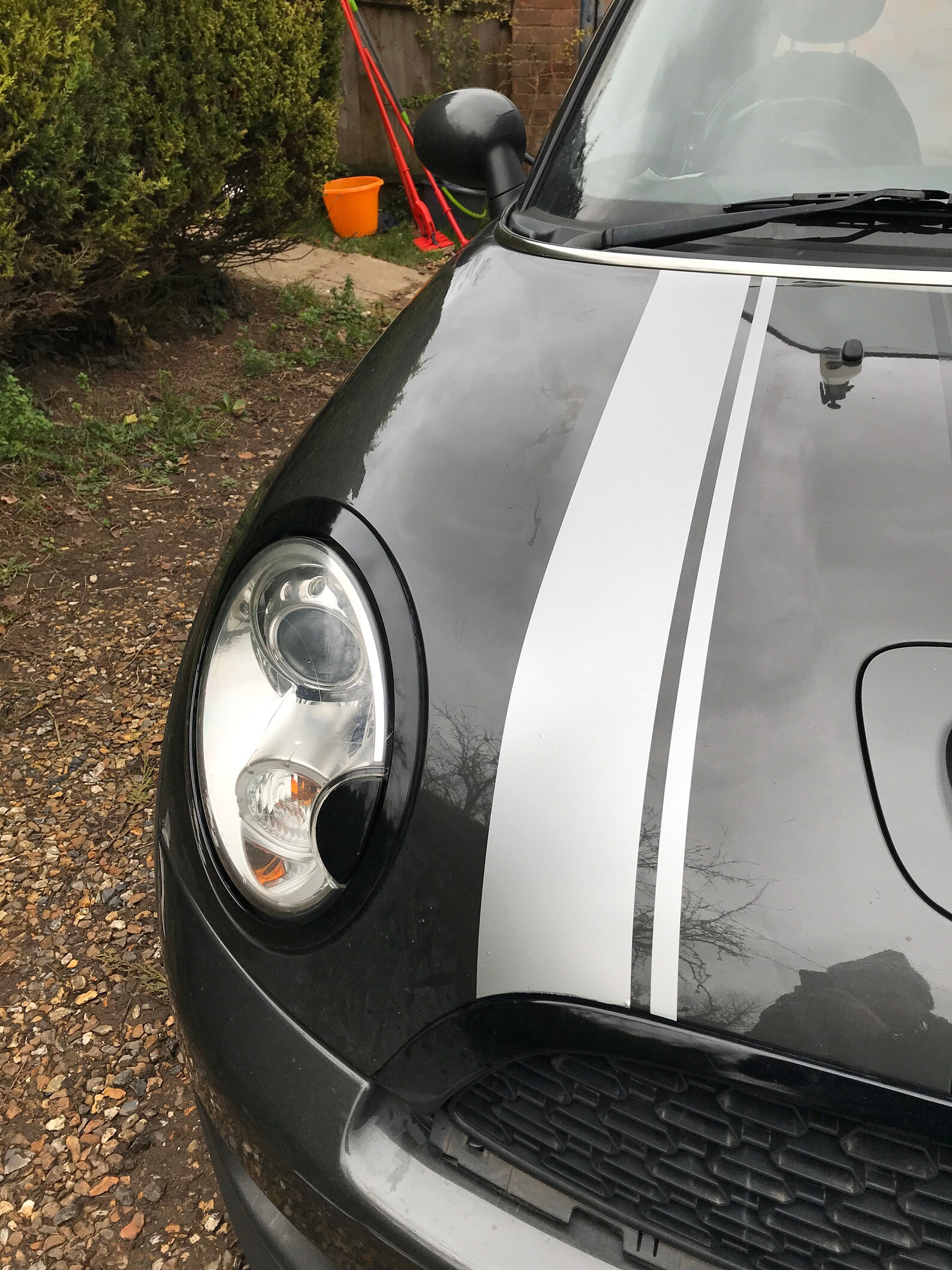 Mini Cooper S stripes Mini racing stripes R56 Etsy