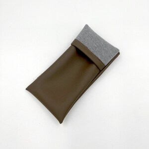 Eyeglasses Case in Brown