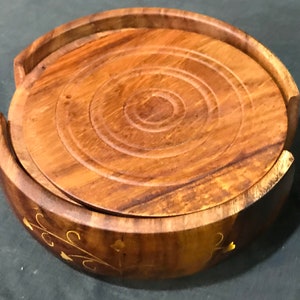 Coaster - Wood - Gift For Her - Gift For Him - Christmas Gift - Kitchen Island - Farm House Décor - Gift For Mom - Home Décor -Birthday Gift