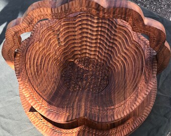 Concha marina - Cesta plegable- Regalo para ella- Regalo para él- Decoración del hogar - Regalo de Navidad - Boda - Regalo del Día de las Madres
