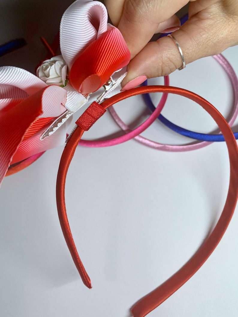 Interchangeable Alice Bands Etsy