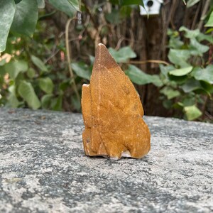 Rare Dog Tooth Calcite with Surface Iron Oxide, Raw, Natural Dog Tooth Calcite with Iron, 1 pound