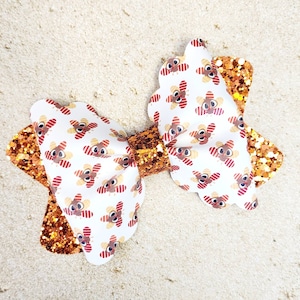 Girls Hair Bow, Thanksgiving Turkey Bow, Babys First Thanksgiving, Baby Bow on Headband, Toddler Hair Clip, Boys Bowtie, Thanksgiving Outfit