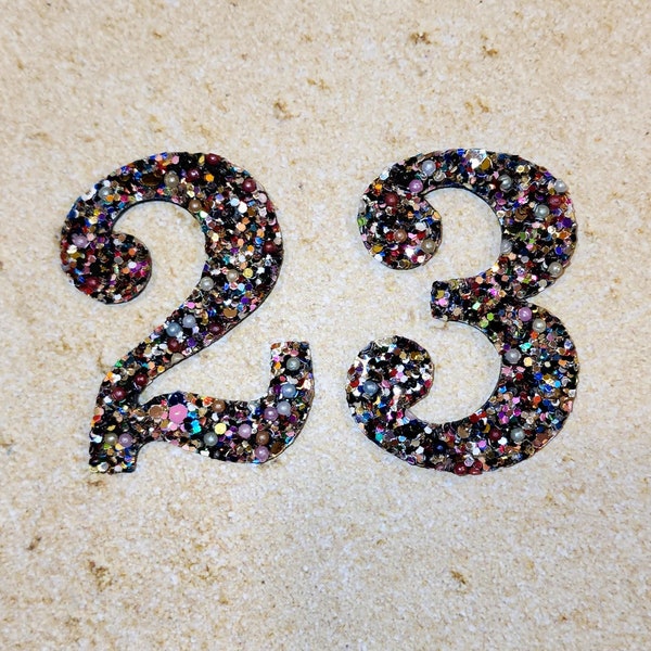 Glitter Earrings Etsy