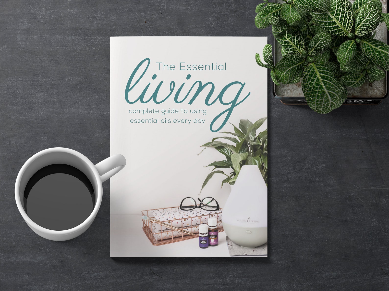 The Essential Living Complete Guide to using essential oils Etsy