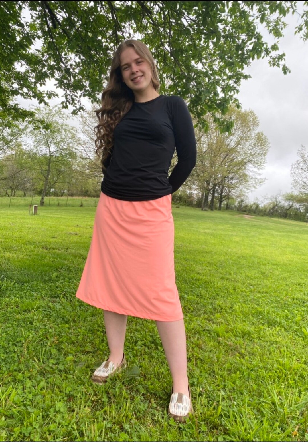 Midi Length Athletic Skirt - Etsy Australia