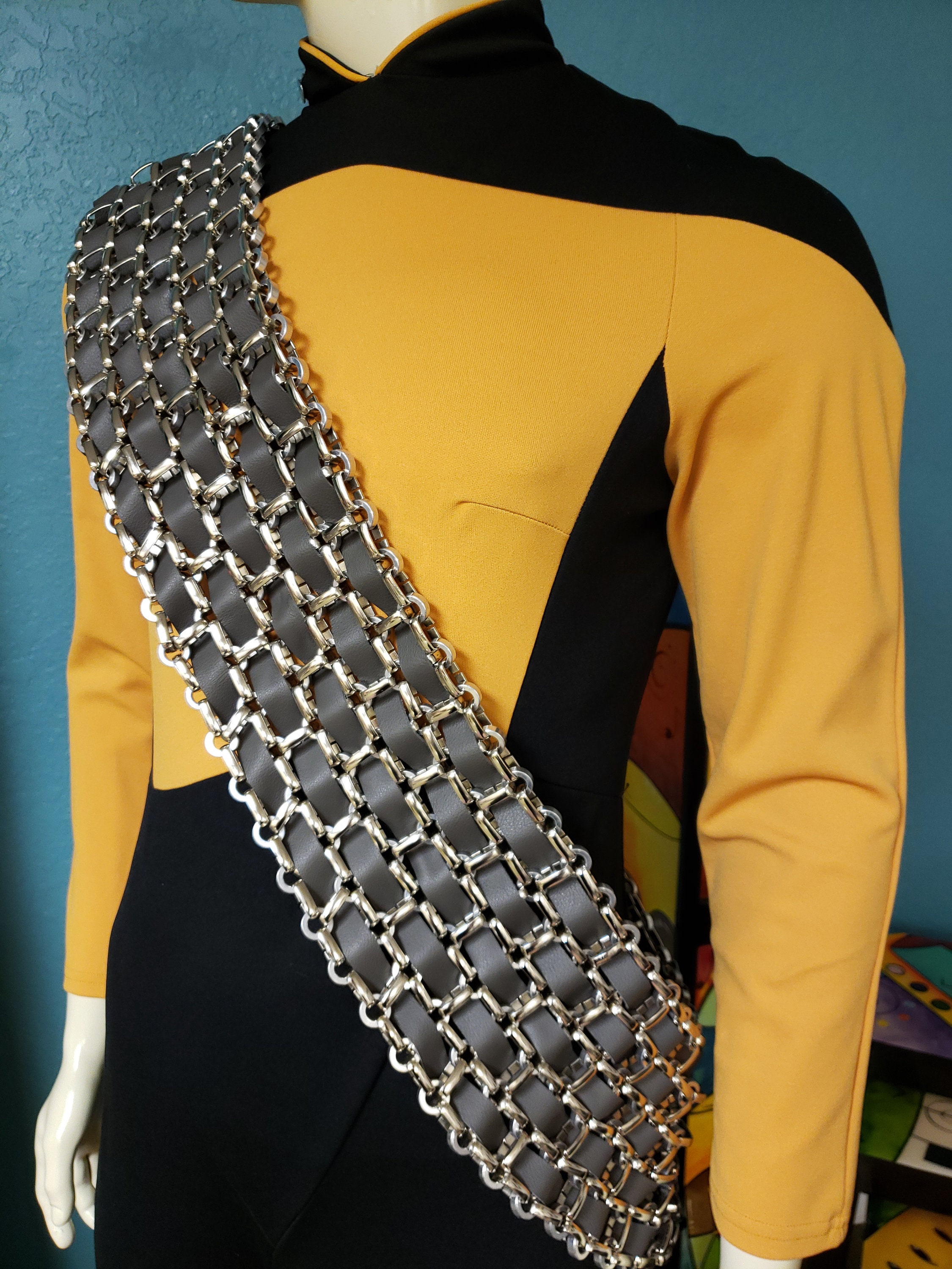 Worf Baldric Sash Etsy Canada