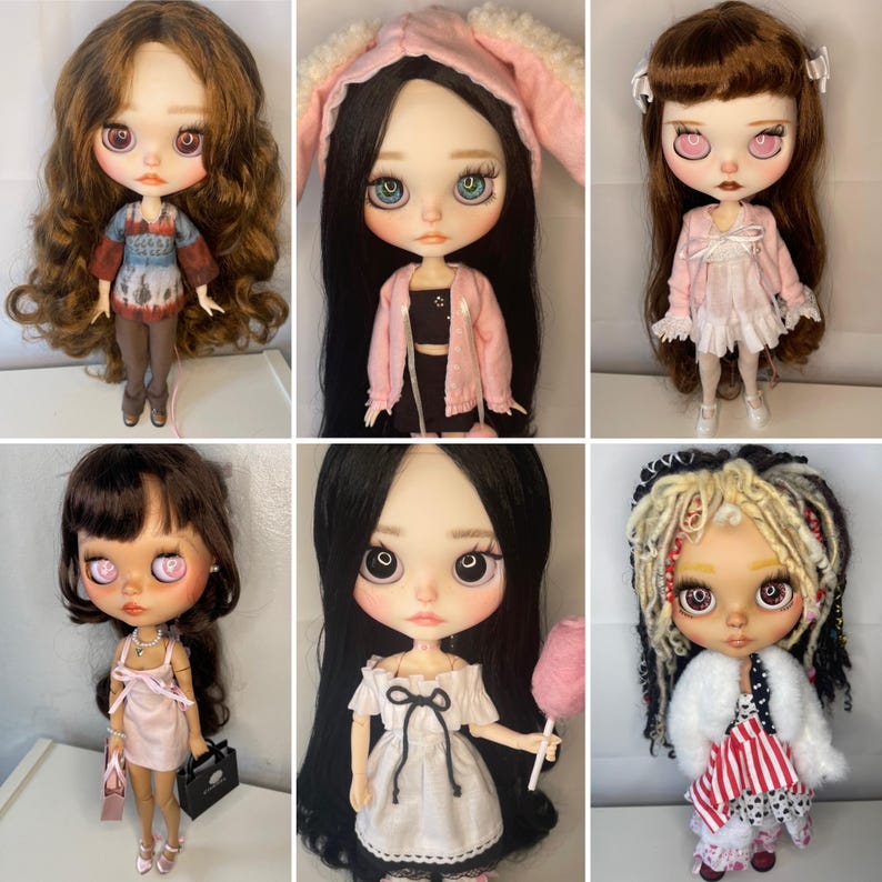 Made to Order ‘Mini Me’ Personalized Custom Blythe Doll