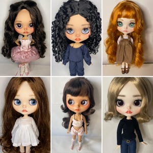 Made to Order ‘Mini Me’ Personalized Custom Blythe Doll