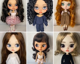 Made to Order ‘Mini Me’ Personalized Custom Blythe Doll