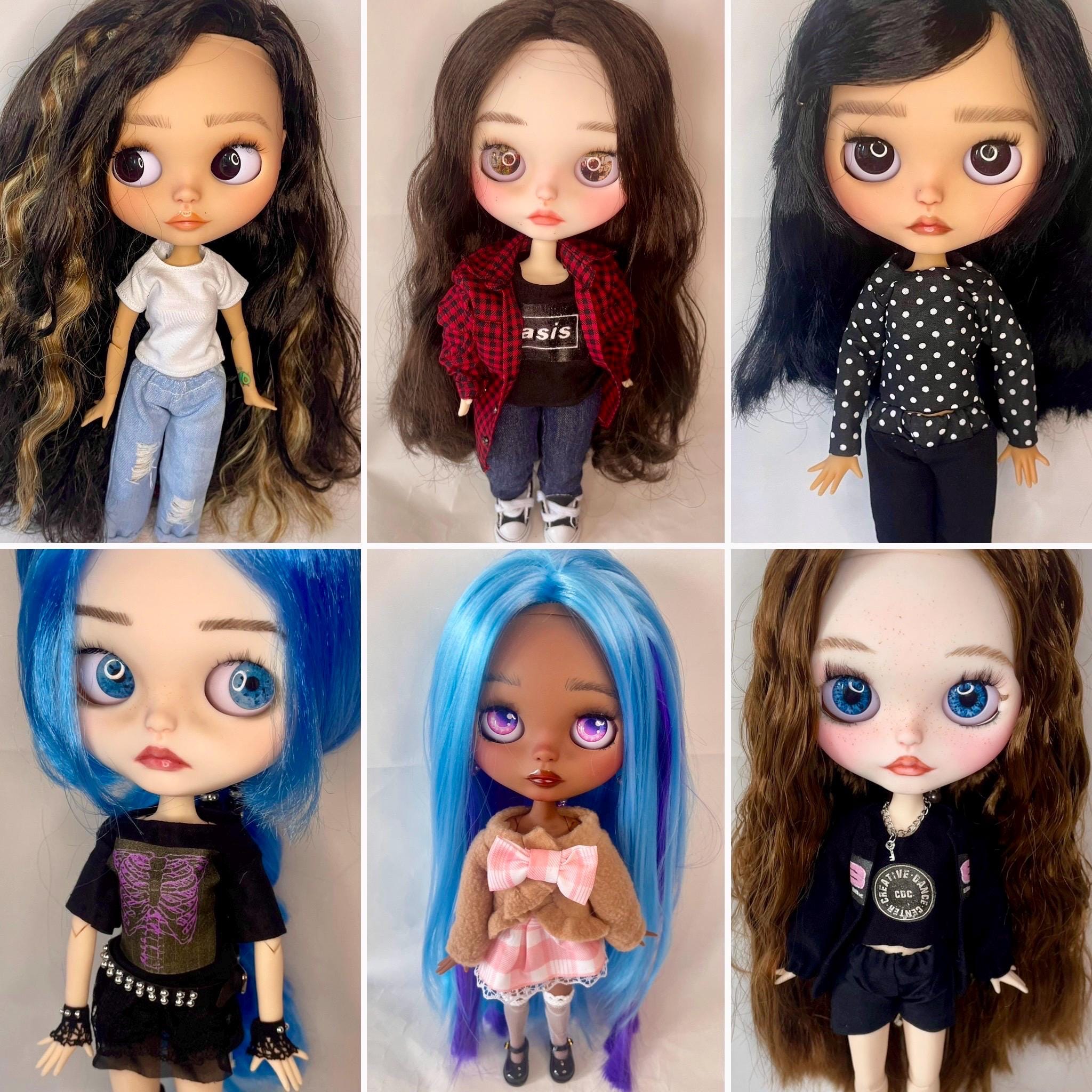 【希少】ayu doll 有名作家さまカスタムブライス✨アウトフィット込み オーダーメイドの「ミニミー」パーソナライズカスタムブライスドール