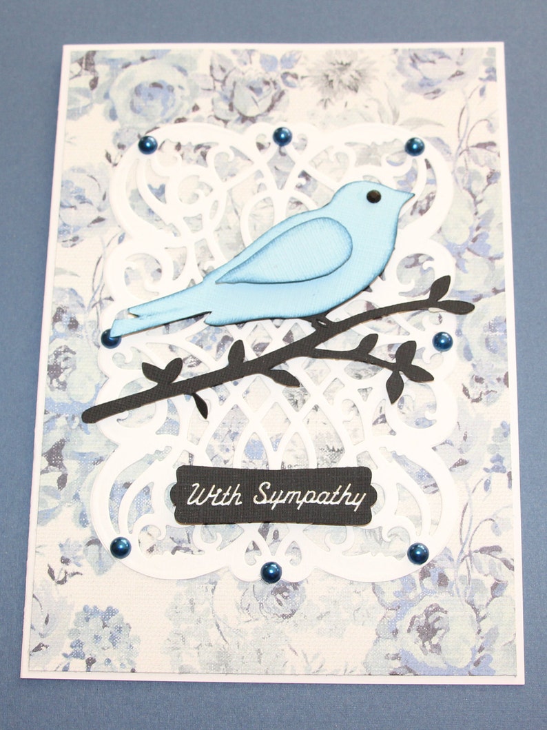 Card Kit Mother's Day Sympathy Happy Birthday Thinking image 0