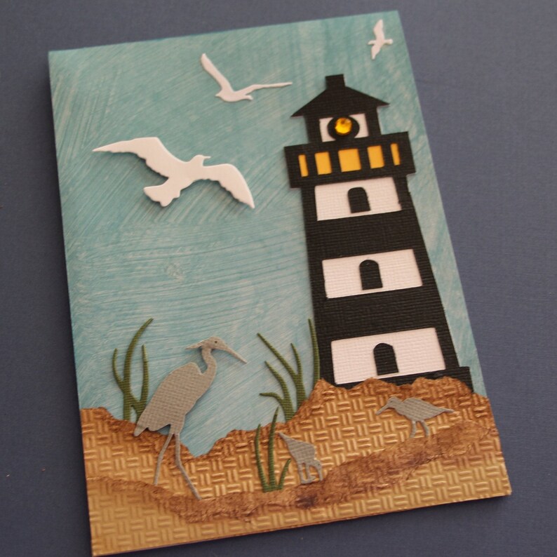 5x7 Lighthouse Card Kit image 0