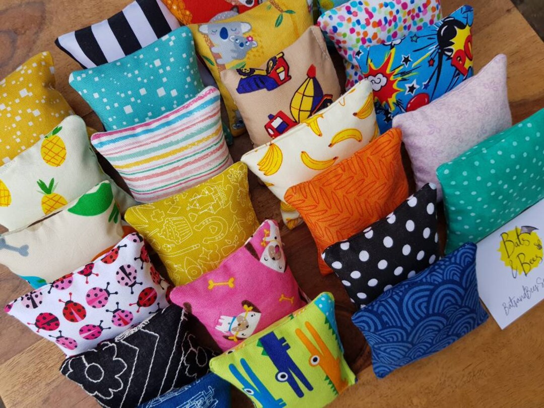 UKCA Marked Mini Bean Bags Small Bean Bags Weighted Bean Etsy UK