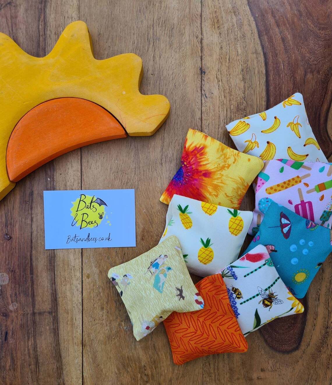 Summer Scented Bean Bags Weighted Bean Bags Sensory Bags Etsy