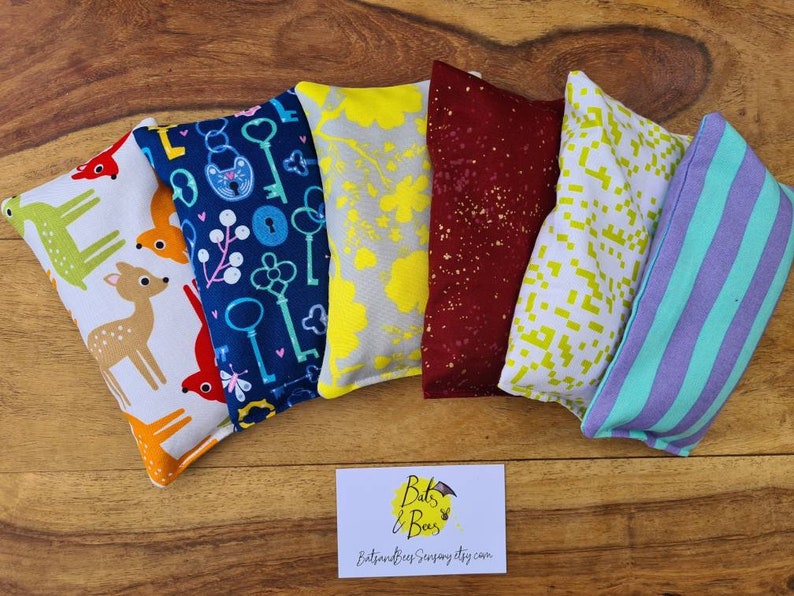 UKCA Marked Weighted Bean Bags Stress Reliever Sensory Bag Etsy.de