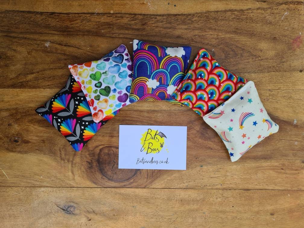 UKCA Marked Mini Bean Bags Small Bean Bags Weighted Bean Etsy UK