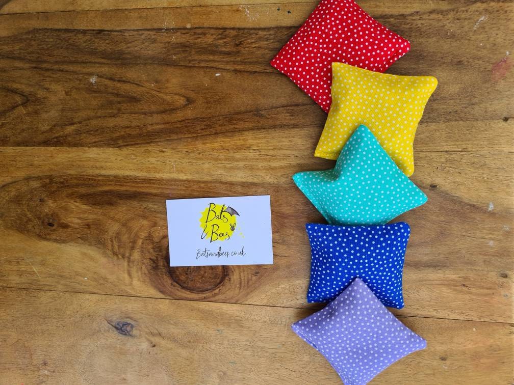 UKCA Marked Mini Bean Bags Small Bean Bags Weighted Bean Etsy UK