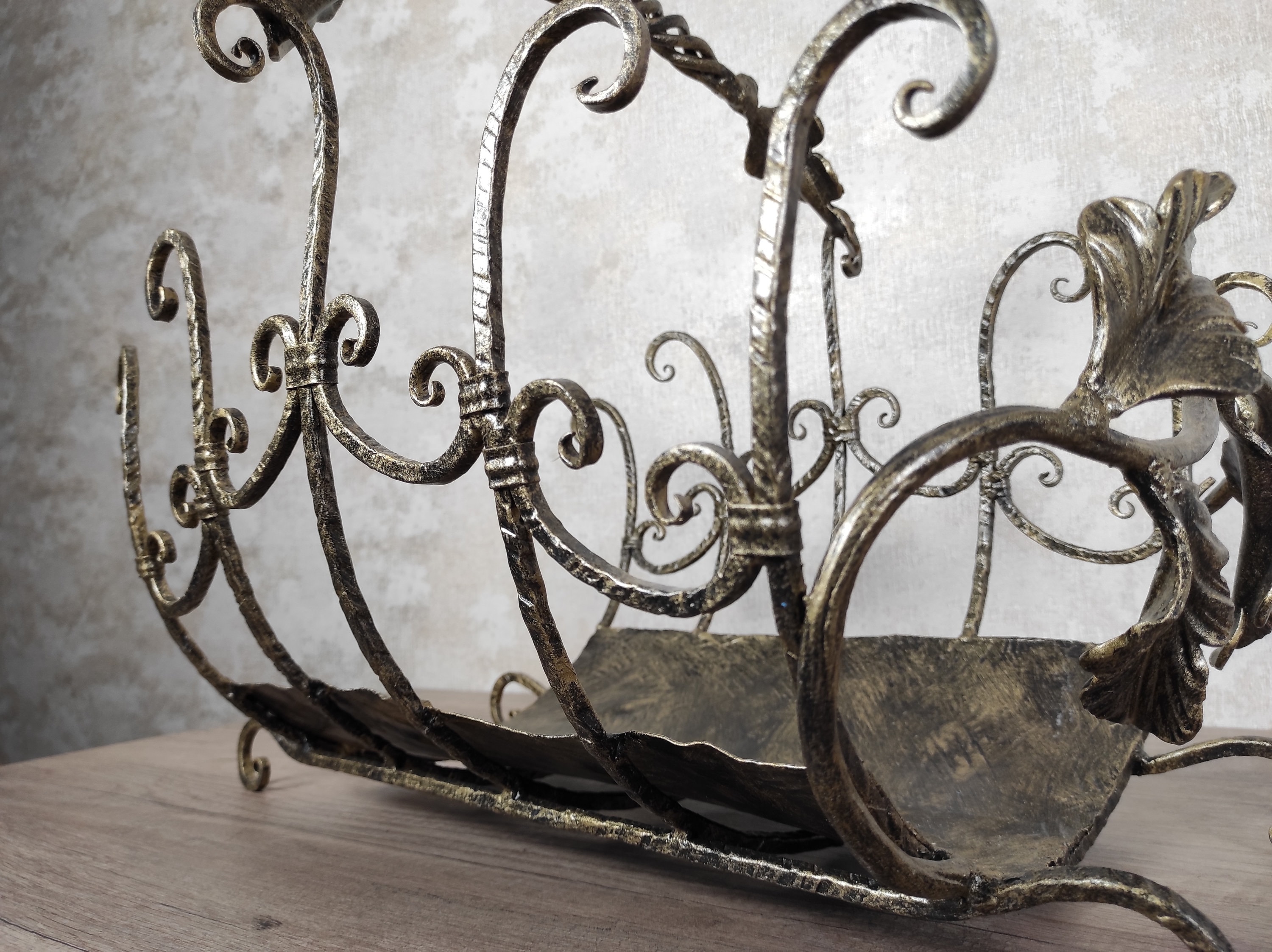 Firewood Storage Basket Firewood Rack Firewood Basket Metal Etsy