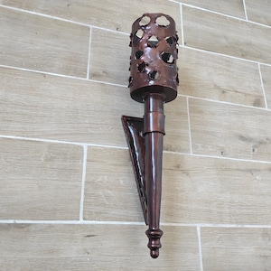 Wall Light, wall lantern, viking sconce torch