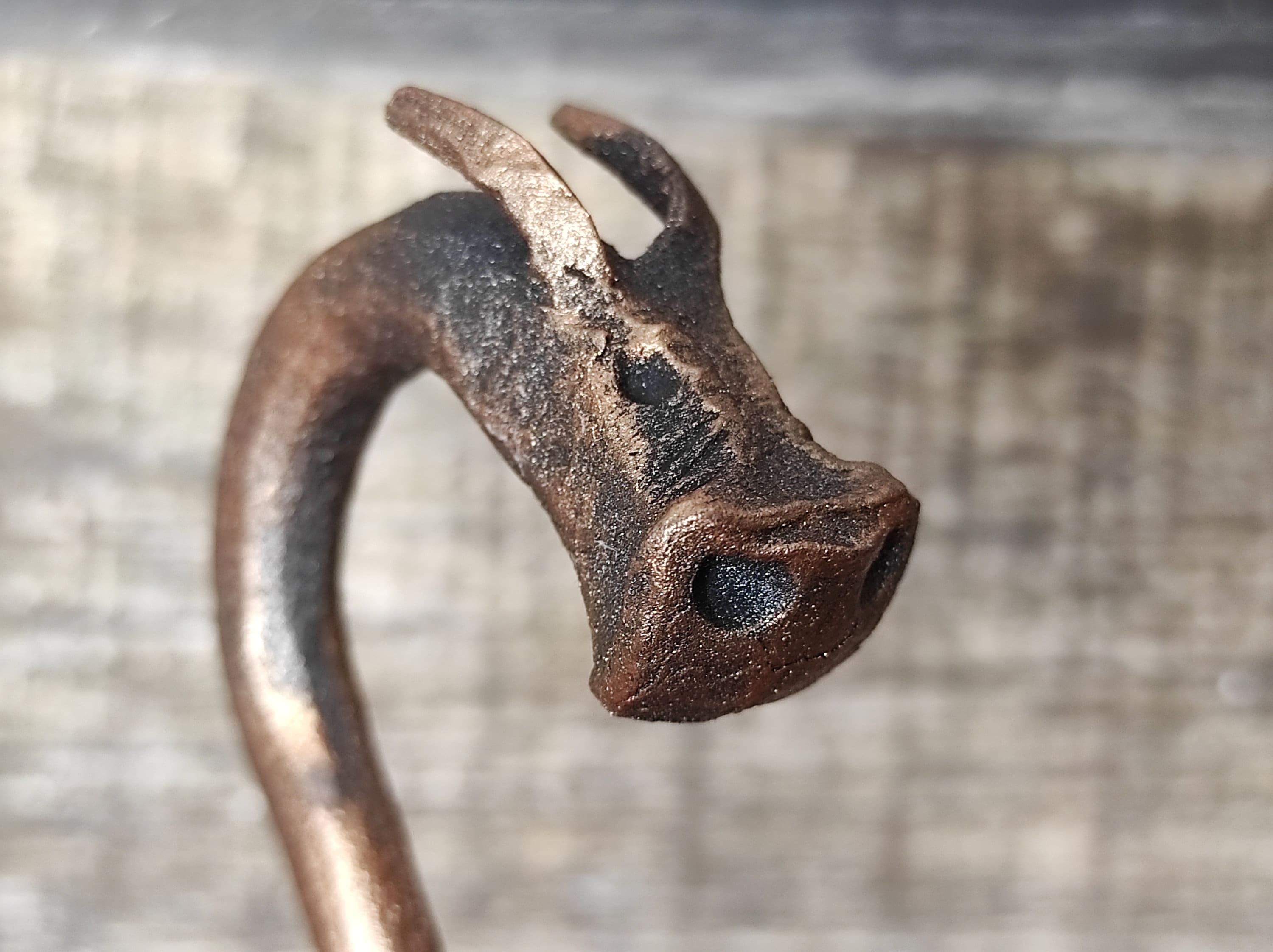 Hairpin Dragon Hairpin for Hair. Metal Hairpin Etsy UK