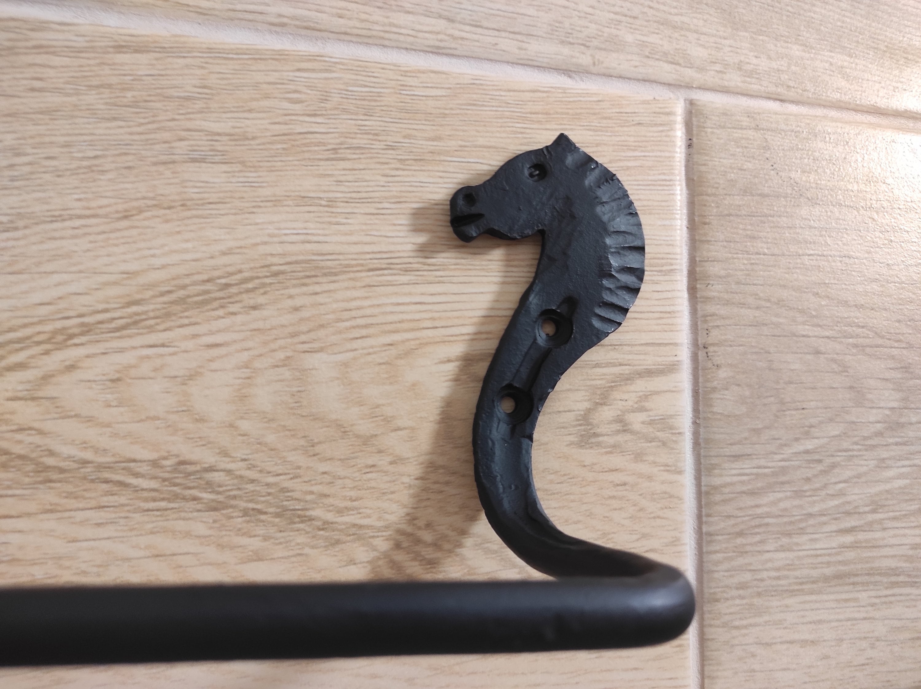 Towel Rack Horse Towel Holder Hand Bathroom Towel Etsy UK