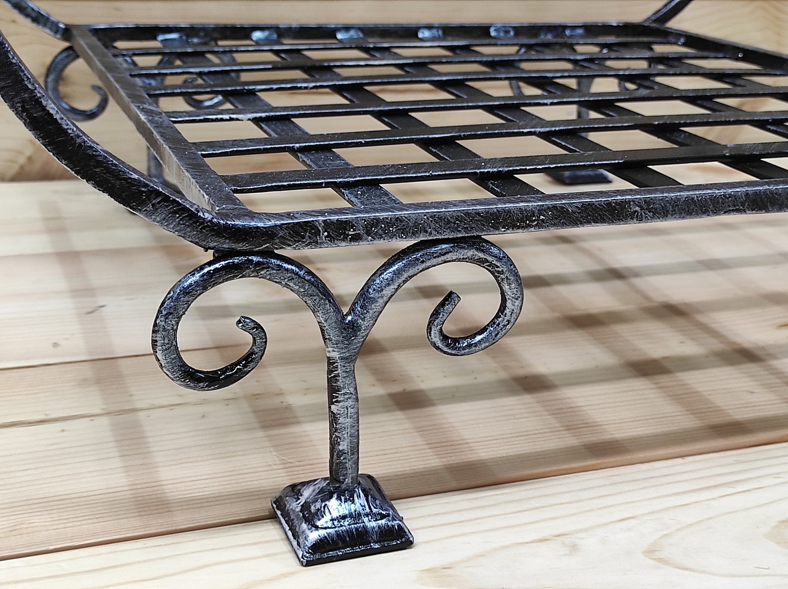 Firewood Storage Basket Firewood Rack Firewood Basket Metal Etsy