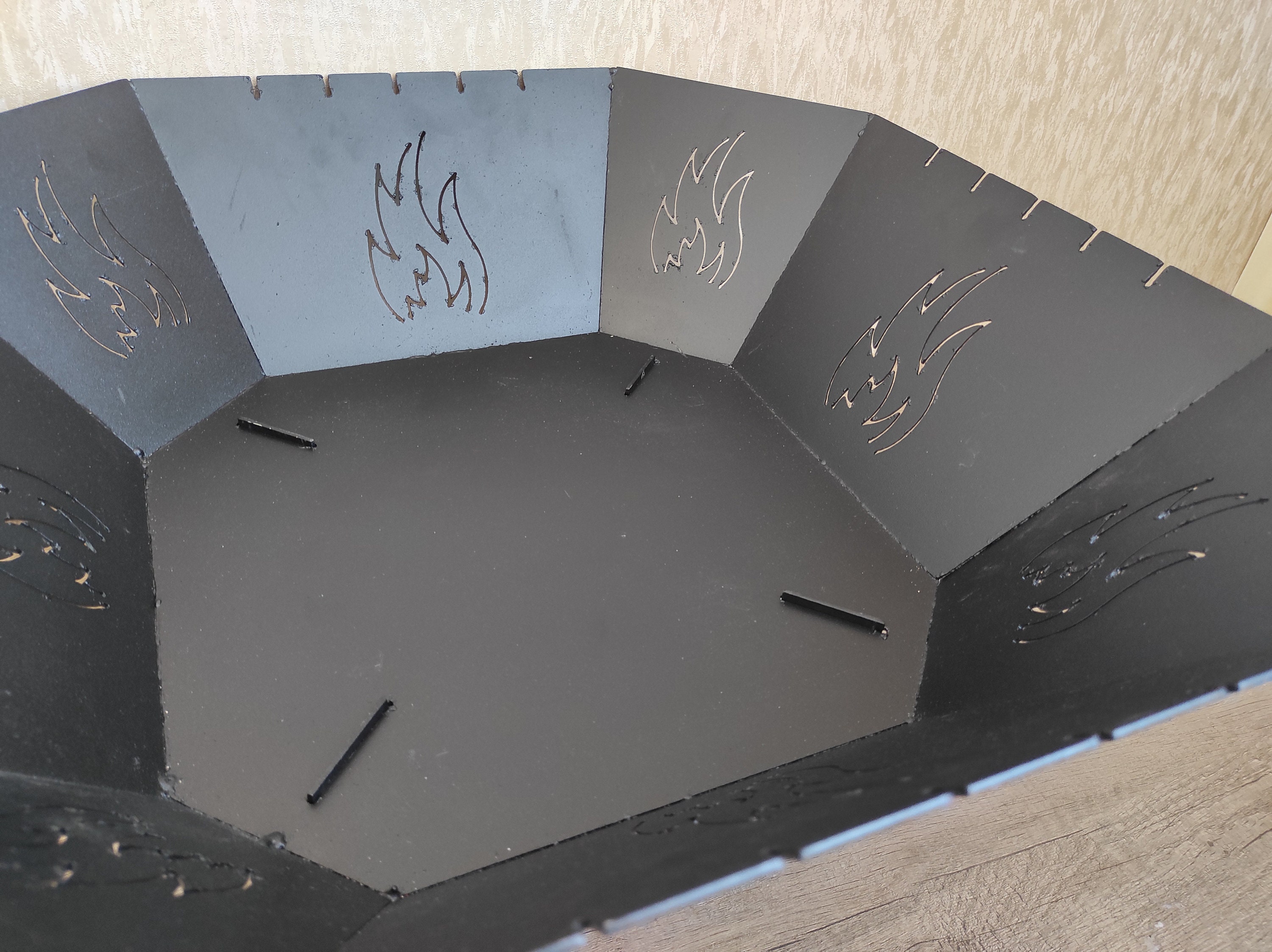 Feuergrube Feuerstellen Feuerschale handgemachte | Etsy