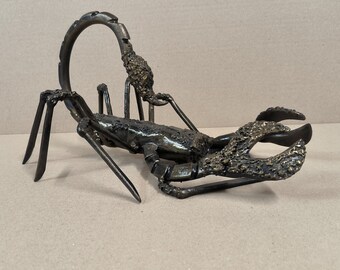 金属製サソリ、サソリの像、室内装飾 - Etsy 日本