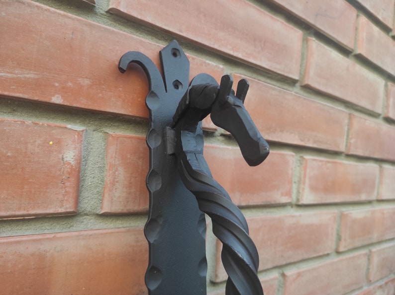 Horse Door Handle Stable Decor Horse Barn Decor Barn Pull Etsy