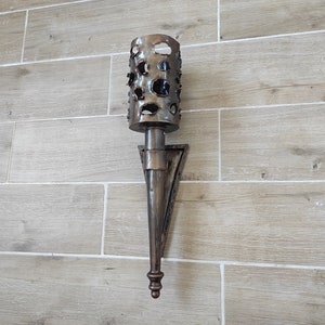 Wall Light, wall lantern, viking sconce torch
