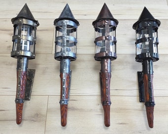 Wall light, outdoor lighting, outdoor torch