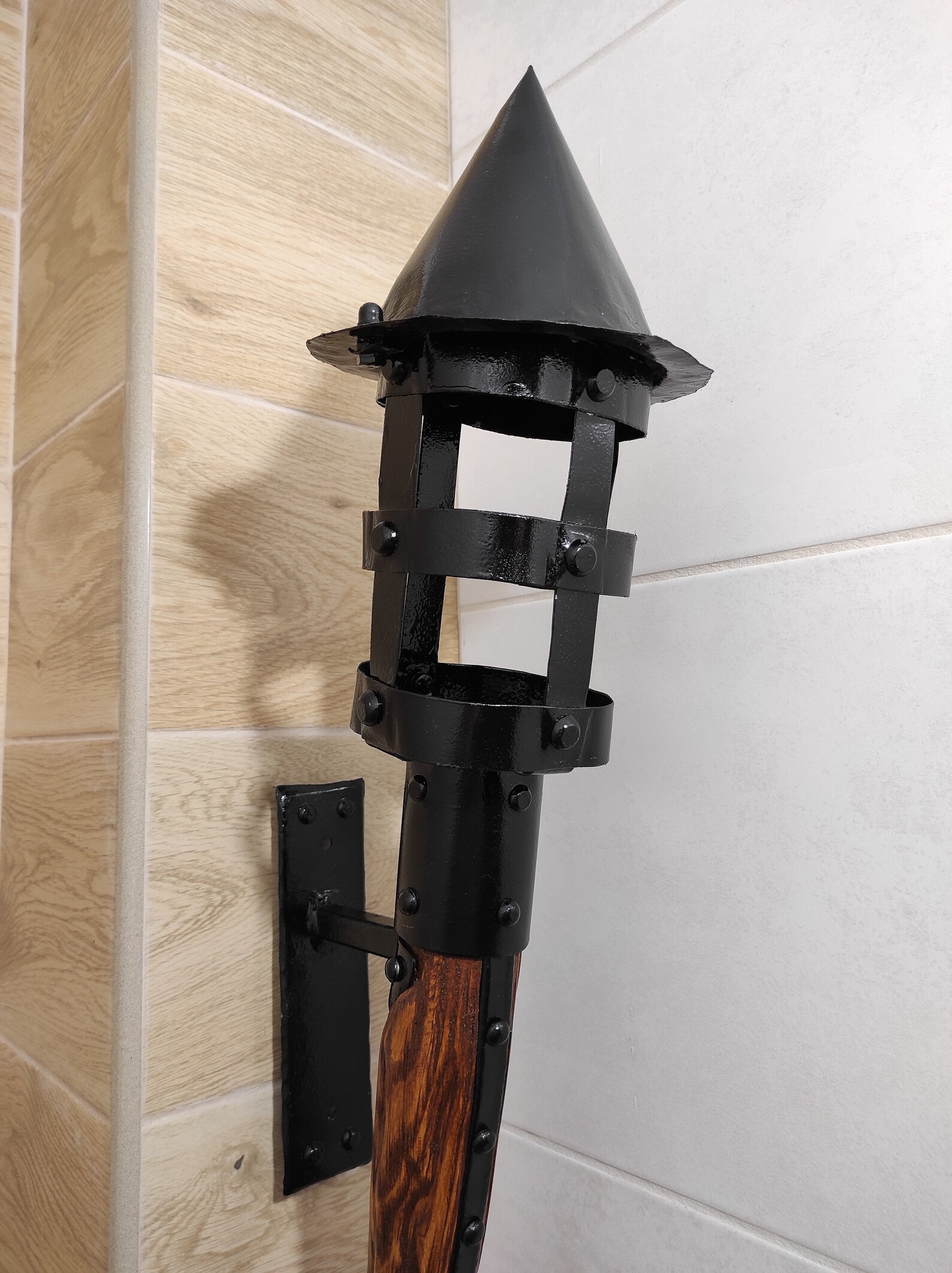 Wall Sconce Torch Viking Sconce Torch Medieval Sconce Torch Etsy
