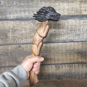 Handmade Hammer, gift hammer, decorative hammer, metal hammer, wolf hammer
