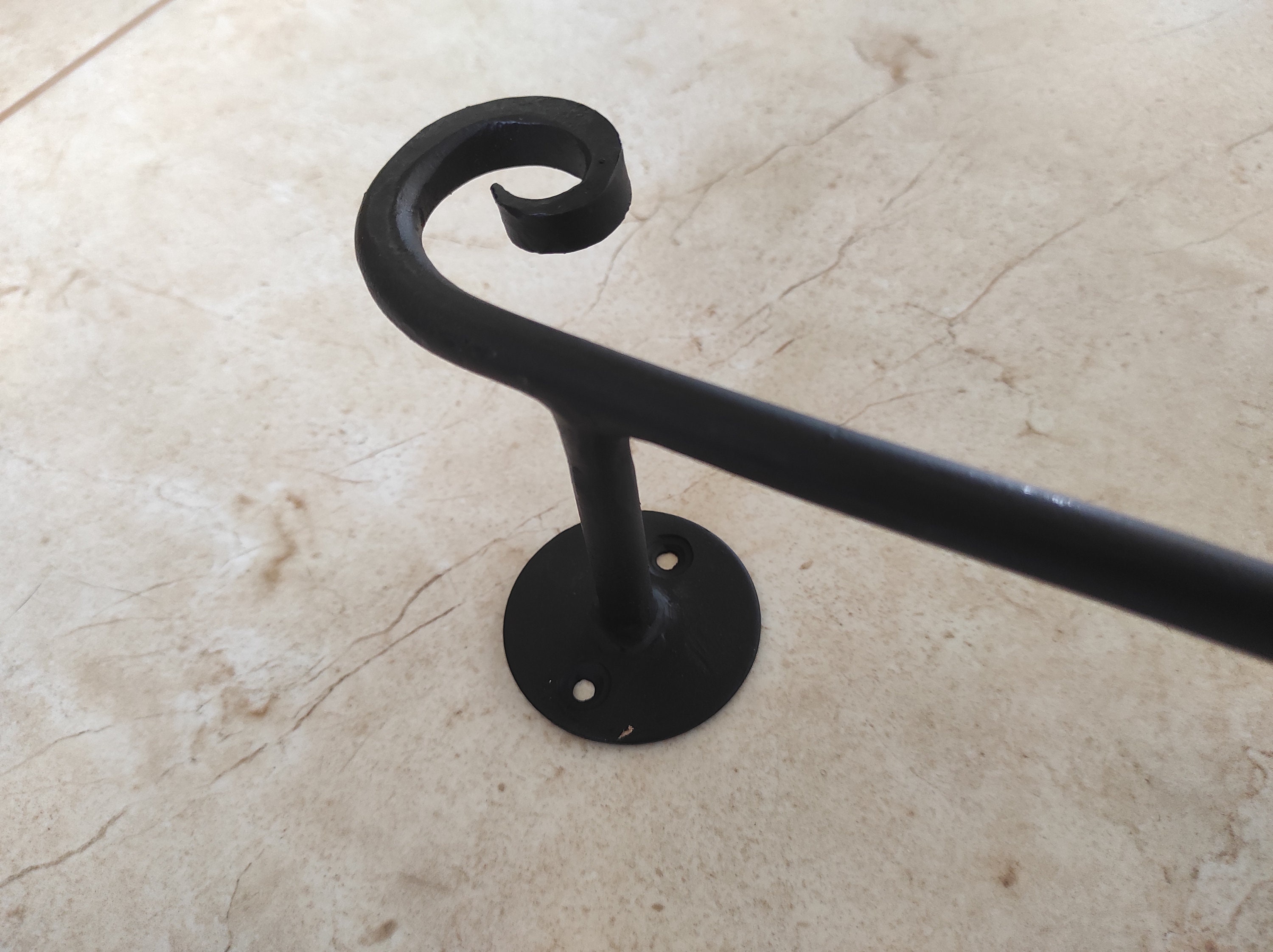 Towel Rack Horse Towel Holder Hand Bathroom Towel Etsy UK