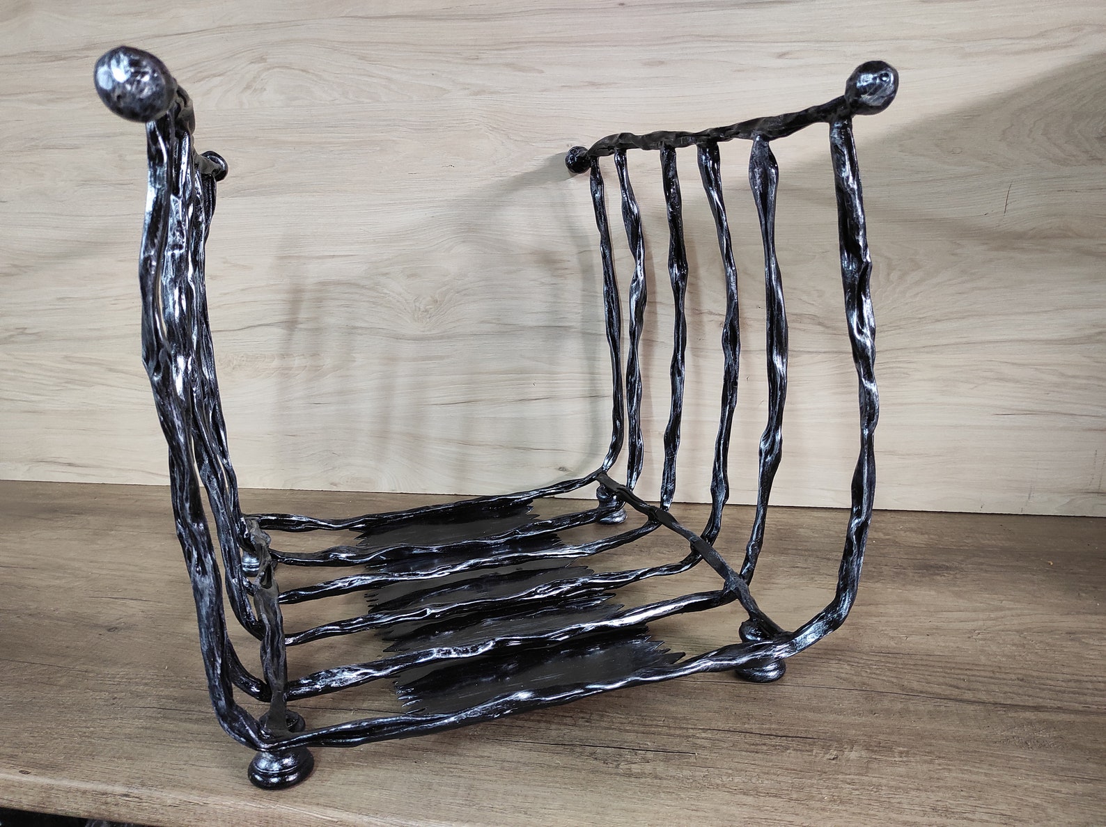 Firewood Storage Basket Firewood Rack Firewood Basket Metal Etsy