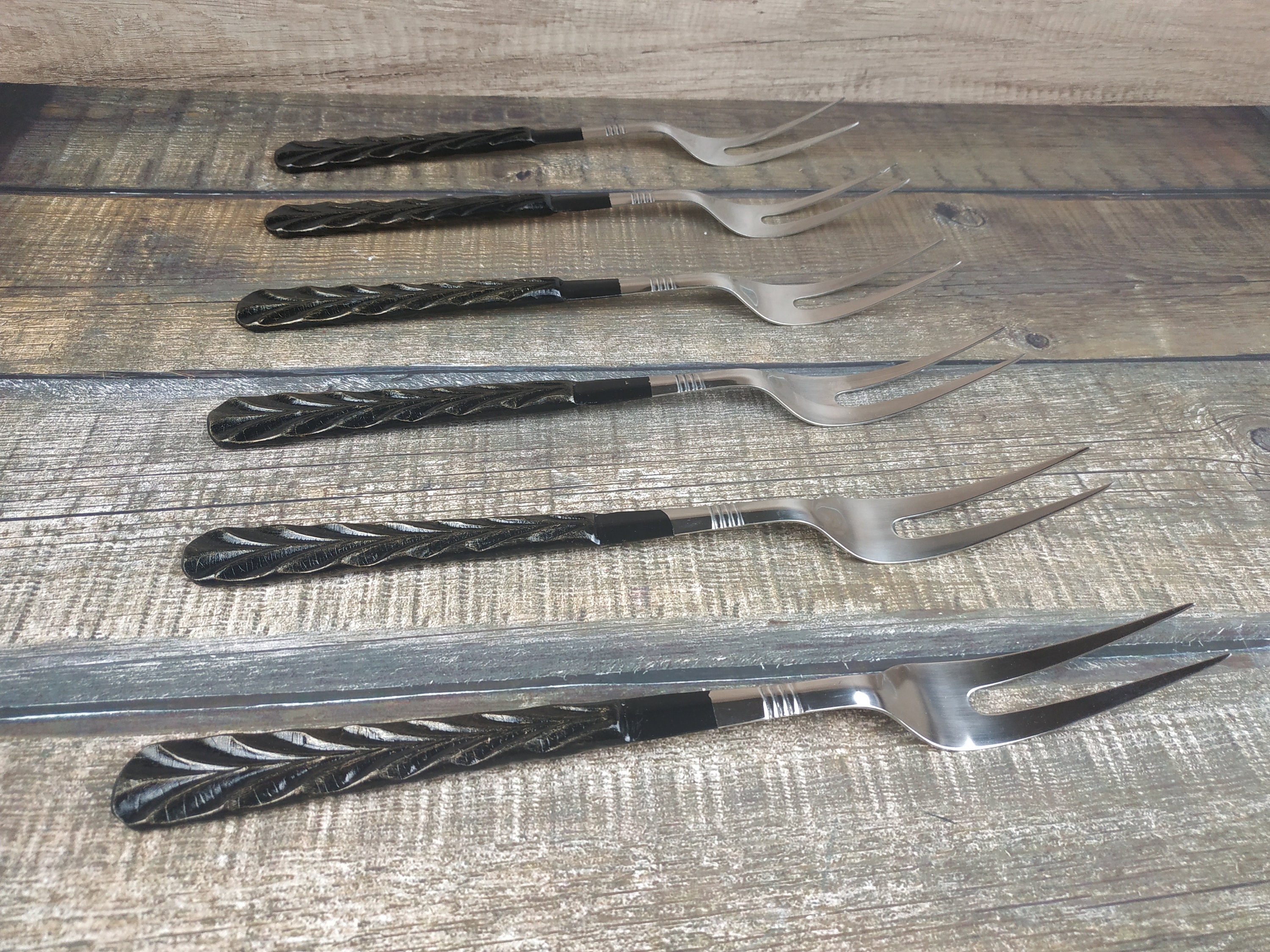 Meat Fork Grill fork Grilling gift BBQ Fork Fork For Meat Etsy