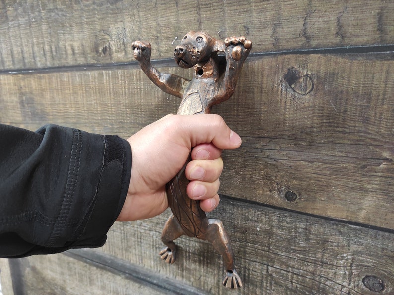 The Door Handle Dog Barn Door Handle Door Handle Metal Etsy