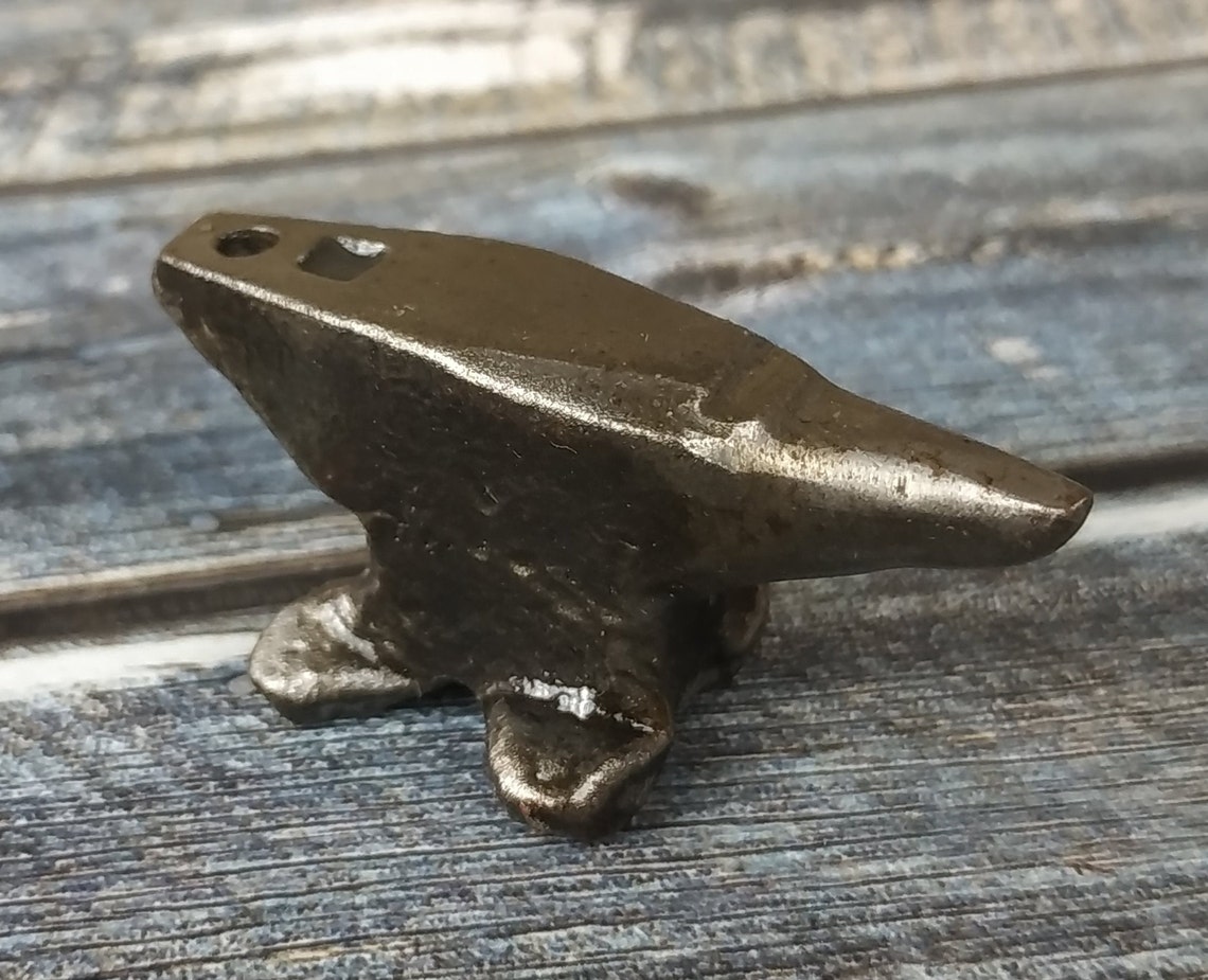 Iron jewelry Anvil amulet Anvil necklace Anvil keychain Etsy