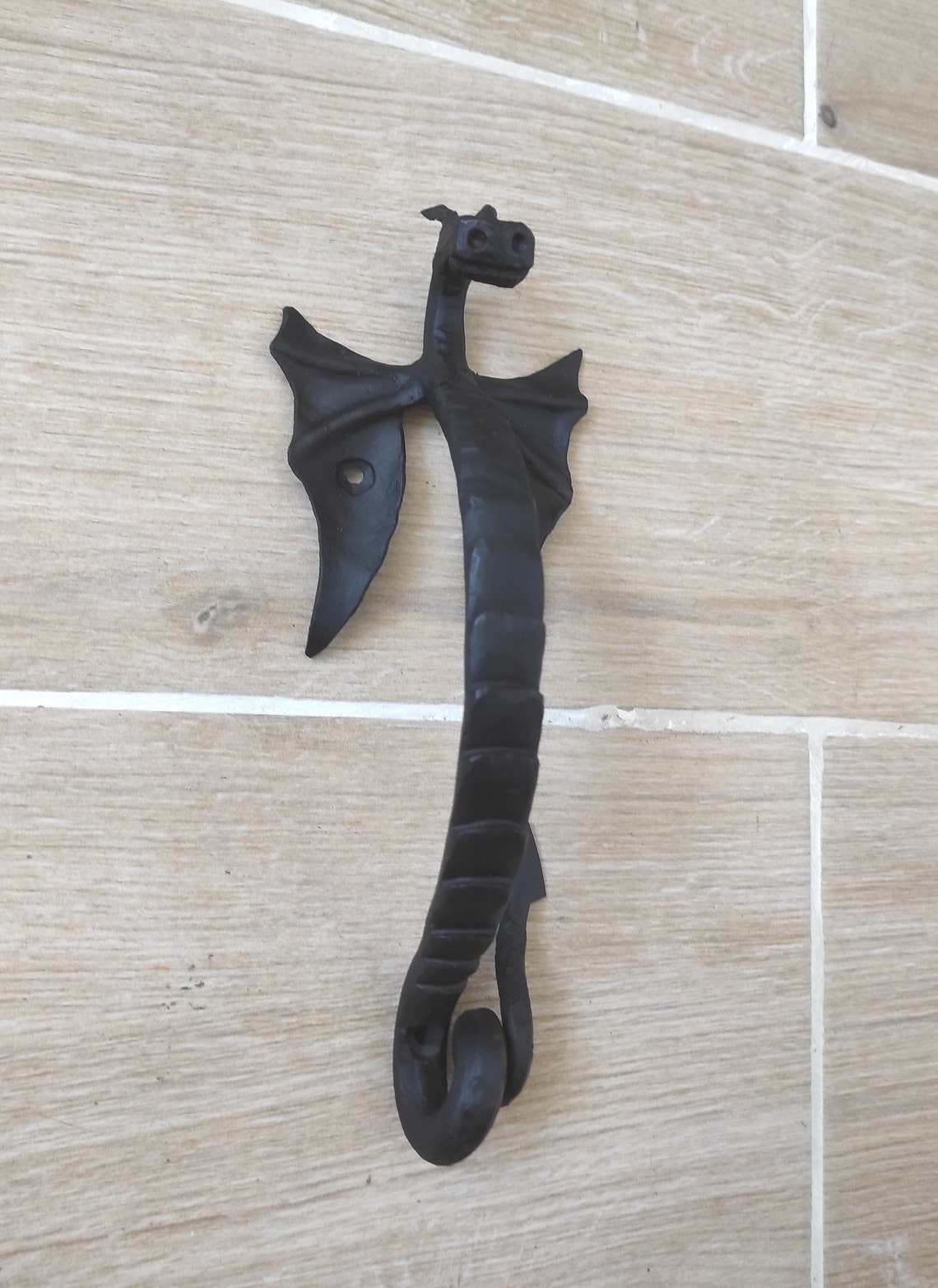 Dragon Door Handle Door Handle Metal Dragon Pull Hand Etsy