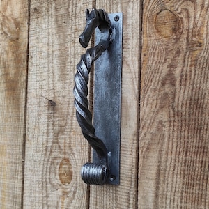 Barn Door Handle Horse. Door handle for the stable.