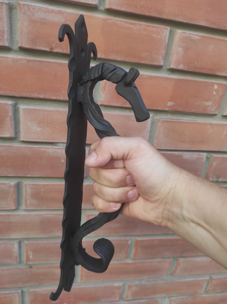 Horse Door Handle Stable Decor Horse Barn Decor Barn Pull Etsy